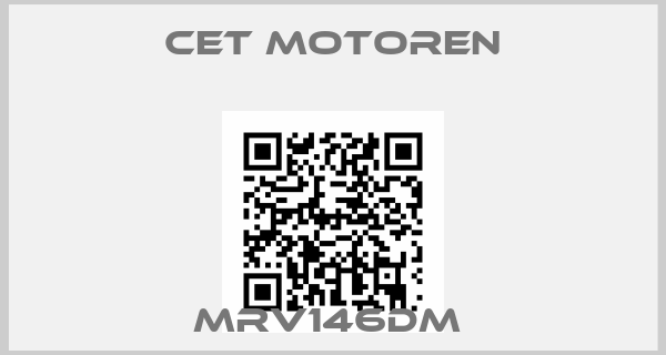 CET MOTOREN-MRV146DM 