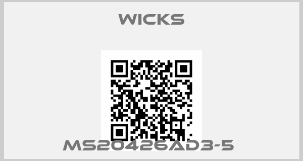 Wicks-MS20426AD3-5 
