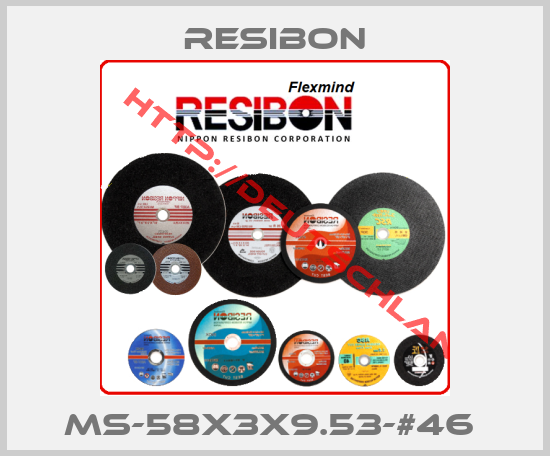 Resibon-MS-58X3X9.53-#46 