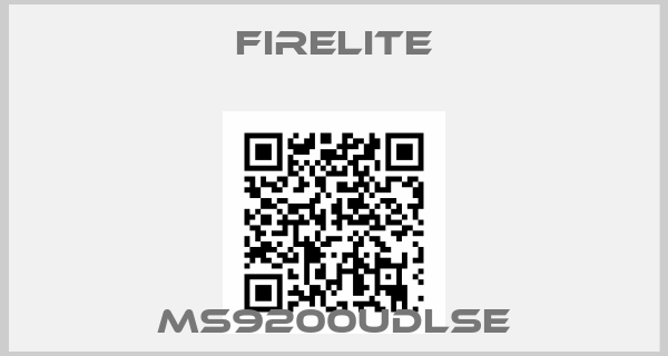 Firelite-MS9200UDLSE