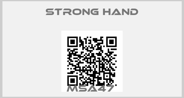 Strong Hand-MSA47 