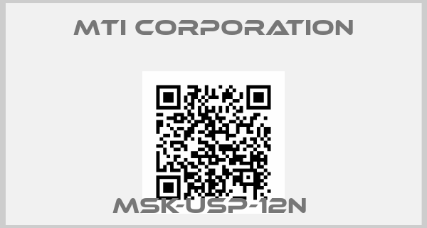 Mti Corporation-MSK-USP-12N 
