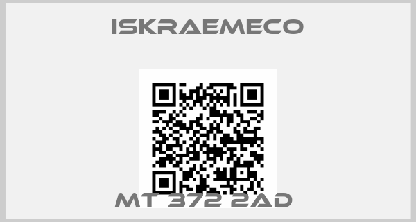 Iskraemeco-MT 372 2AD 
