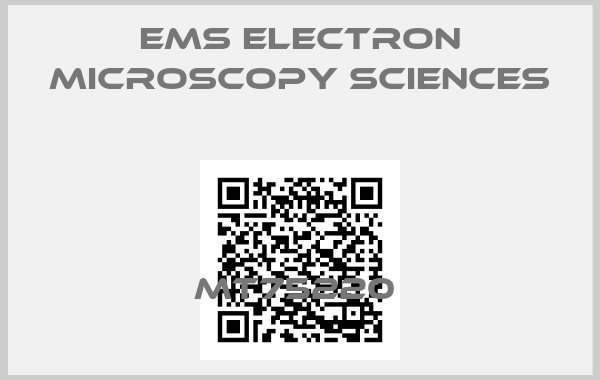 ems Electron Microscopy Sciences-MT75220 