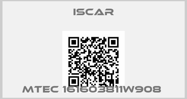 Iscar-MTEC 161603811W908 
