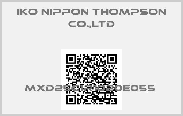 IKO NIPPON THOMPSON CO.,LTD-MXD25C1R1020E055 