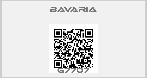 BAVARIA-G7707