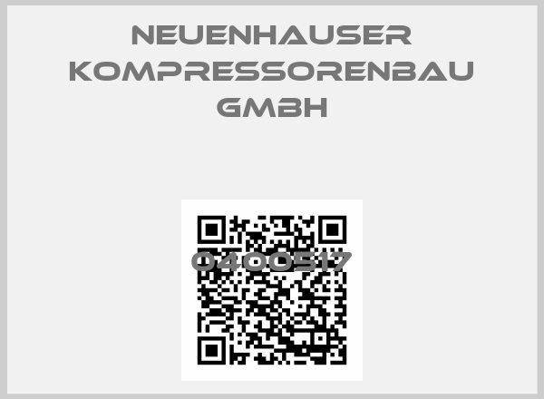 Neuenhauser Kompressorenbau GmbH-0400517