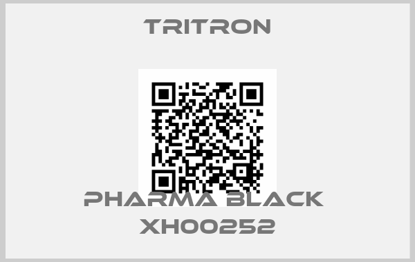 TRITRON-Pharma Black  XH00252