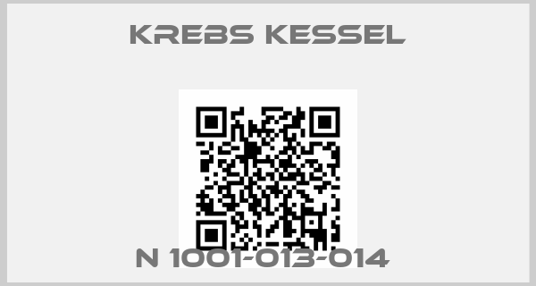 Krebs Kessel-N 1001-013-014 