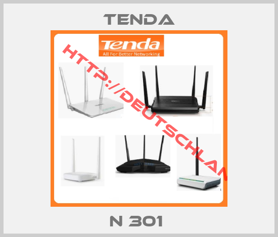 Tenda-N 301 