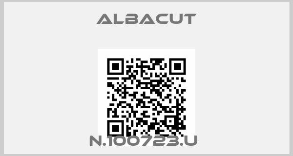 Albacut-N.100723.U 