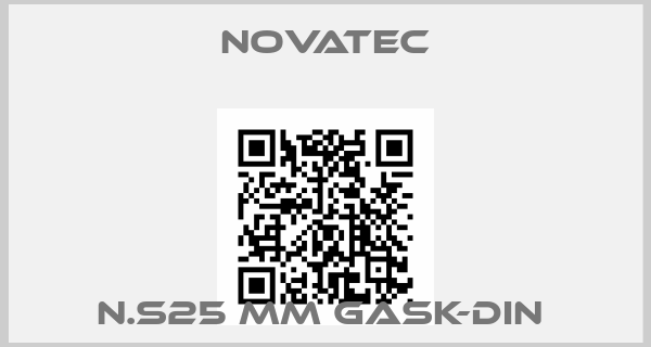 Novatec-N.S25 MM GASK-DIN 