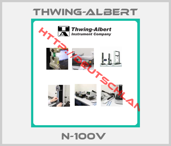 Thwing-Albert-N-100V 