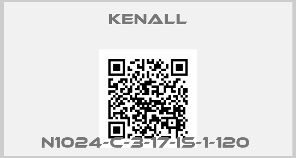 Kenall-N1024-C-3-17-IS-1-120 