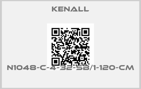 Kenall-N1048-C-4-32-SB/1-120-CM 