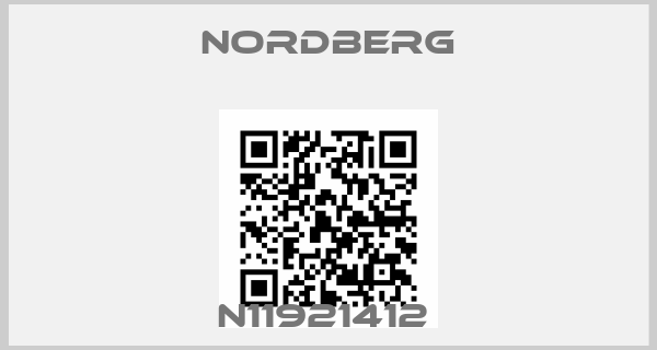 NORDBERG-N11921412 