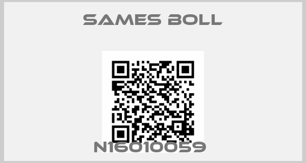 Sames Boll-N16010059 