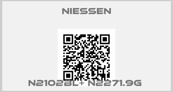 NIESSEN-N2102BL+ N2271.9G 