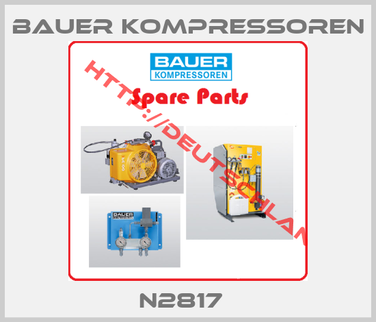 Bauer Kompressoren-N2817  