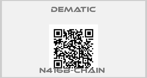 Dematic-N416B-CHAIN 