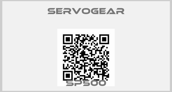 Servogear-SP500