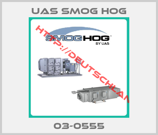 UAS SMOG HOG-03-0555
