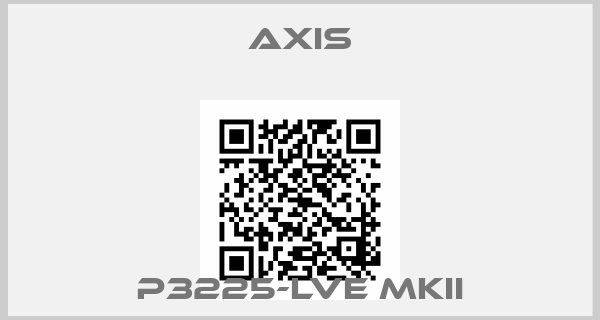 Axis-P3225-LVE MKII