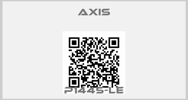 Axis-P1445-LE