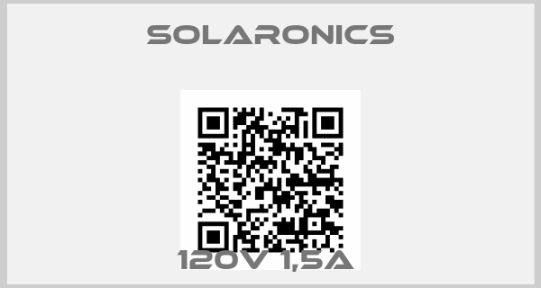Solaronics-120V 1,5A 