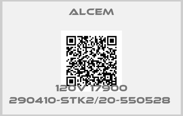 Alcem-120V 17900 290410-STK2/20-550528 
