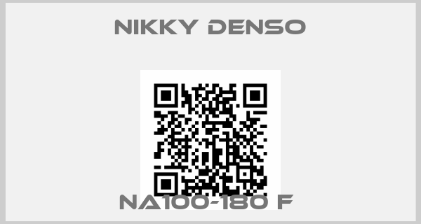 NIKKY DENSO-NA100-180 F 