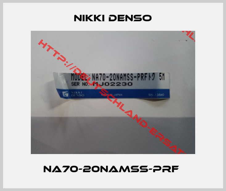 Nikki Denso-NA70-20NAMSS-PRF 