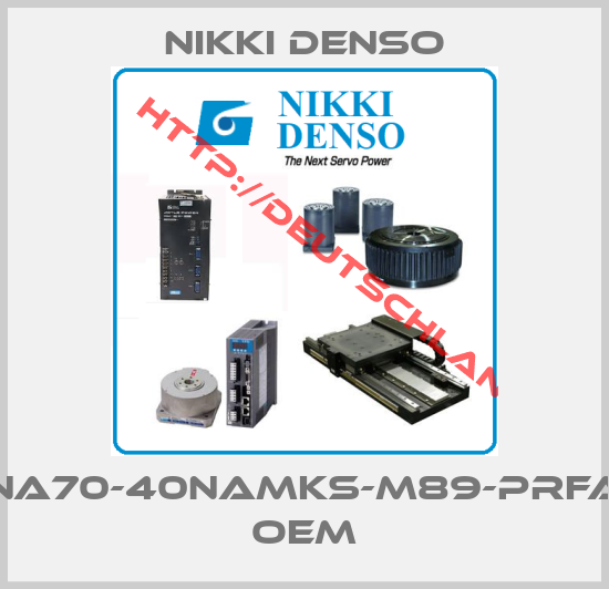Nikki Denso-NA70-40NAMKS-M89-PRFA oem