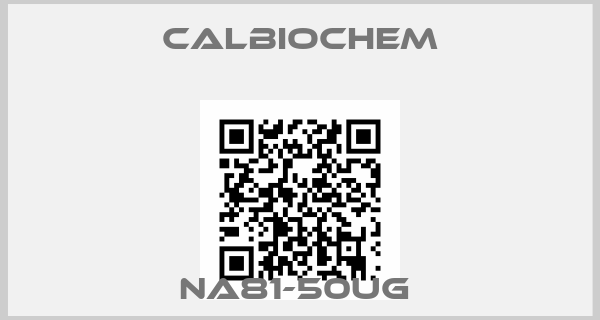 CALBIOCHEM-NA81-50UG 