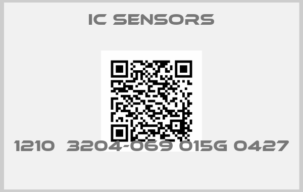 Ic Sensors-1210  3204-069 015G 0427 