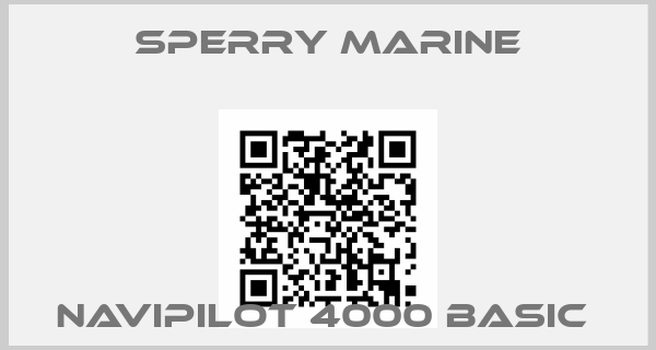 Sperry marine-Navipilot 4000 Basic 