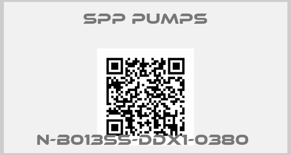 SPP Pumps-N-B013SS-DDX1-0380 