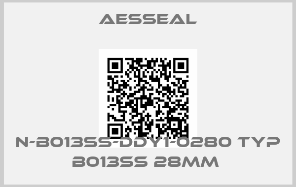 Aesseal-N-B013SS-DDY1-0280 TYP B013SS 28MM 