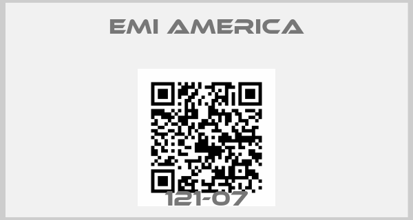 EMI AMERICA-121-07