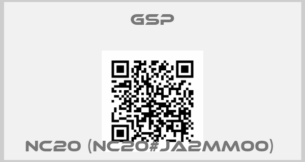 Gsp-NC20 (NC20#JA2MM00) 