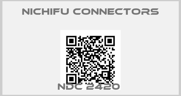 Nichifu Connectors-NDC 2420 