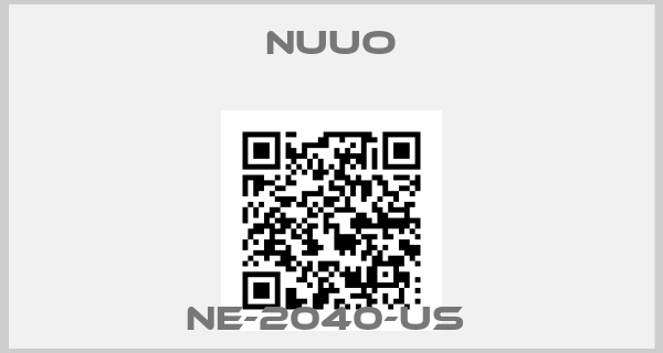 NUUO-NE-2040-US 