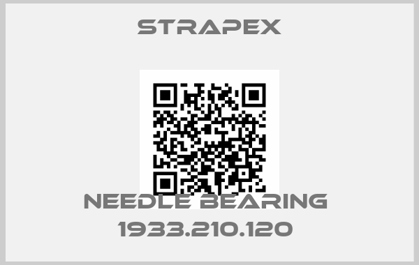 Strapex-NEEDLE BEARING  1933.210.120 