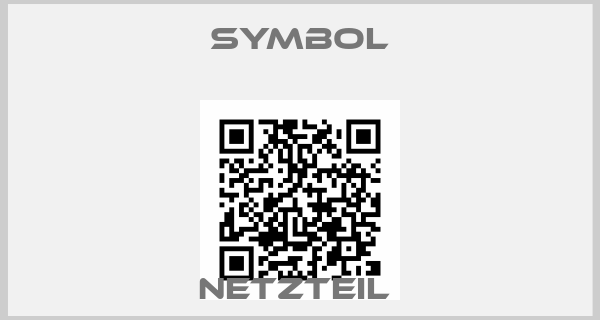Symbol-NETZTEIL 
