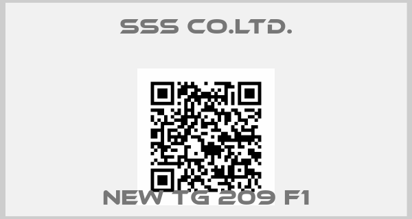 SSS Co.Ltd.-NEW TG 209 F1