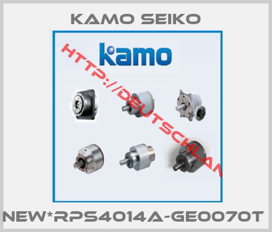 KAMO SEIKO-NEW*RPS4014A-GE0070T 