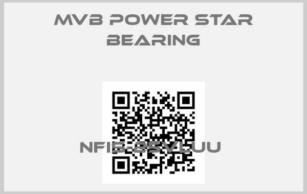 Mvb Power Star Bearing-NFIS-25VLUU 