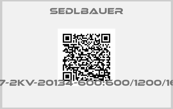 Sedlbauer-NHLU-327-2KV-20134-600:600/1200/1600-OHM 