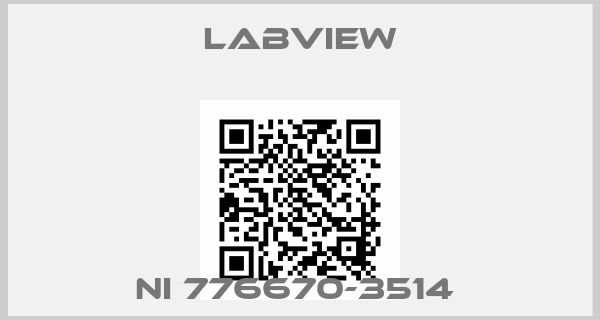 LabVIEW-NI 776670-3514 